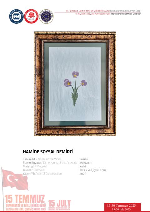 HAMİDE SOYSAL DEMİRCİ